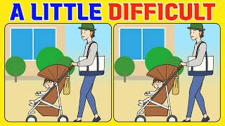 Spot the Difference | Puzzle Games 《A Little Difficult》