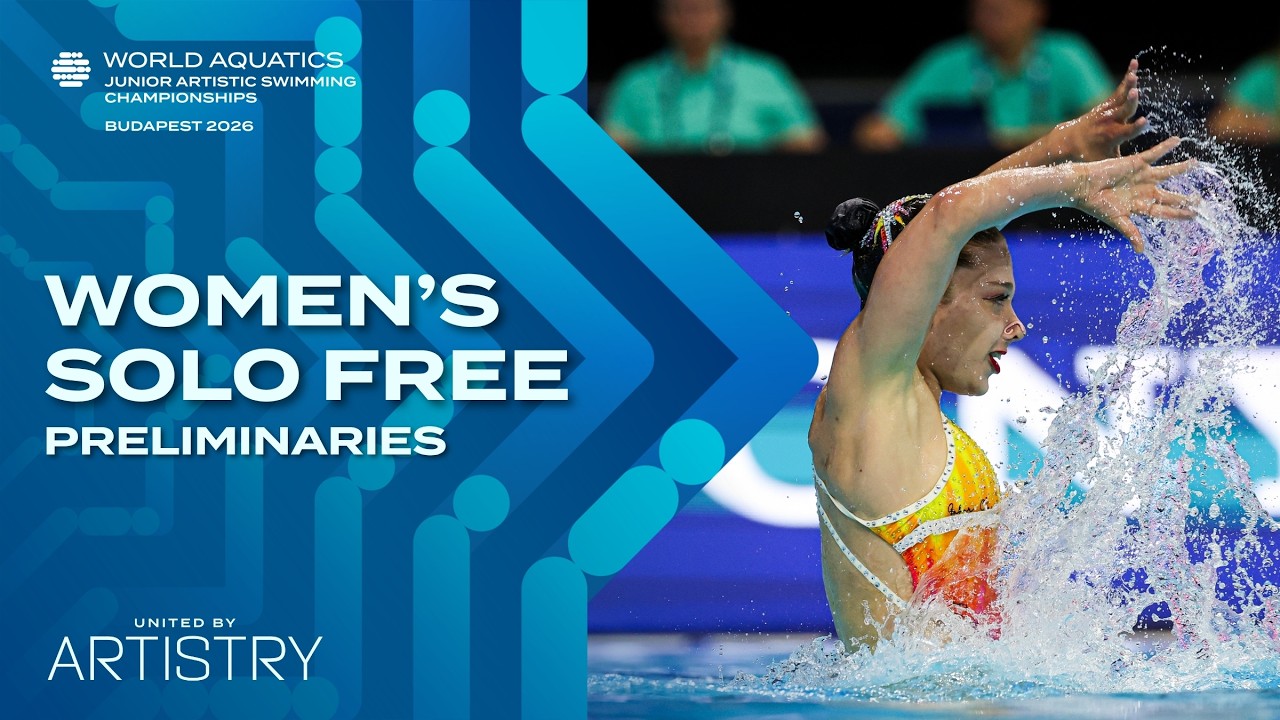 Women's Solo Free | Preliminaries | World Aquatics Junior Artistic Swimming Championships 2026