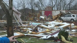 Kentucky tornado |  She was on FaceTime when the storm struck Bowling Green