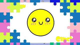 Learn The Circle Shape And Color Yellow