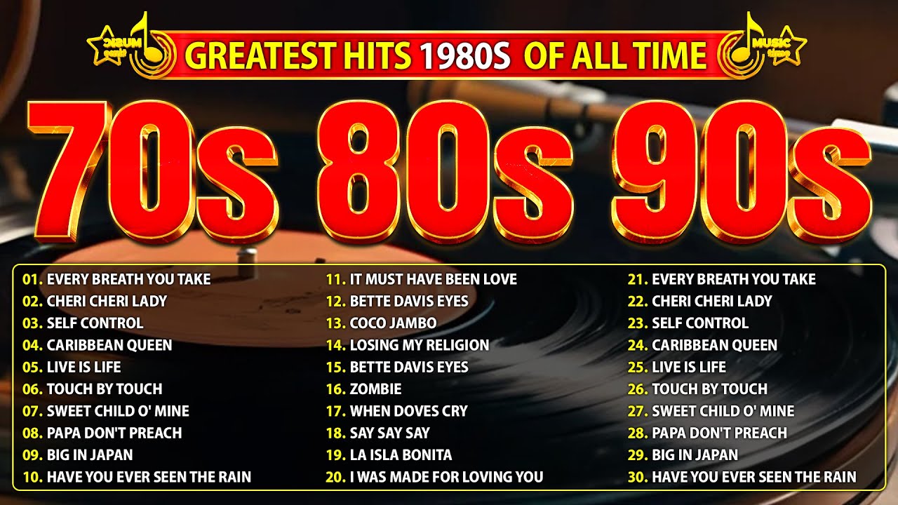 80s Music Hits ♪ Best Oldies Songs Of 1980s ♪ Oldies But Goodies Greatest Hits 80s