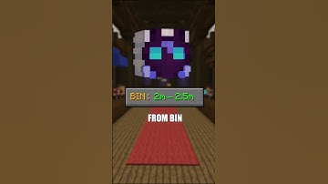 Best Hypixel Skyblock Investment?