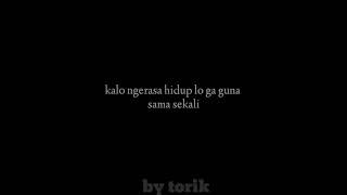 Mentahan kine master|LAGU SEDIH PENYESALAN