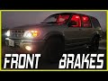 Save Money Upgrading Explorer Brakes Yourself