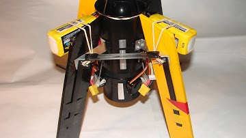 MONO-PHAN ™ 2 TVECTOR - THRUST VECTORING 70MM EDF VTOL DRONE / (DUCTED FAN)