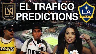 El Trafico predictions by LA Lakers \& LA Clippers fans | Major League Soccer