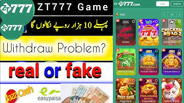 ZT777.Game Withdrawal | ZT777 Game Withdraw Kaise Kare | ZT777 Game Real Or Fake |ZT777Game|ZT777