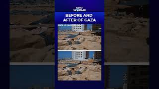 WATCH: What Gaza Looked Like Before: Visuals Show Scale | Then vs Now