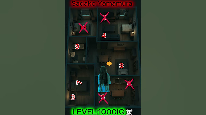 Can You Escape Sadako? She Crawled Out of the TV… (Survival Rate: 0.1%) | Room Challenge