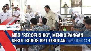 Program Makan Bergizi Gratis jadi Sorotan, Menko Pangan Sebut Boros Rp1 Triliun per Bulan