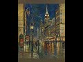 What if Maurice Utrillo painted NYC iconic scenes series 3 . # Utrillo #art #nycfood