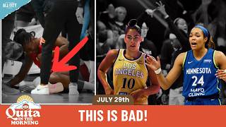 Aliyah Boston Goes Down (Again) & Caitlin Clark Takes Over | Trade Deadline Chaos Is Here | QITM