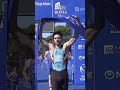 THE MOVE THAT WON IT ALL 🔥 #Triathlon #Gold #shorts