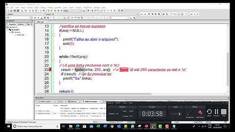 7.2.Arquivos Texto Leitura com FGETS