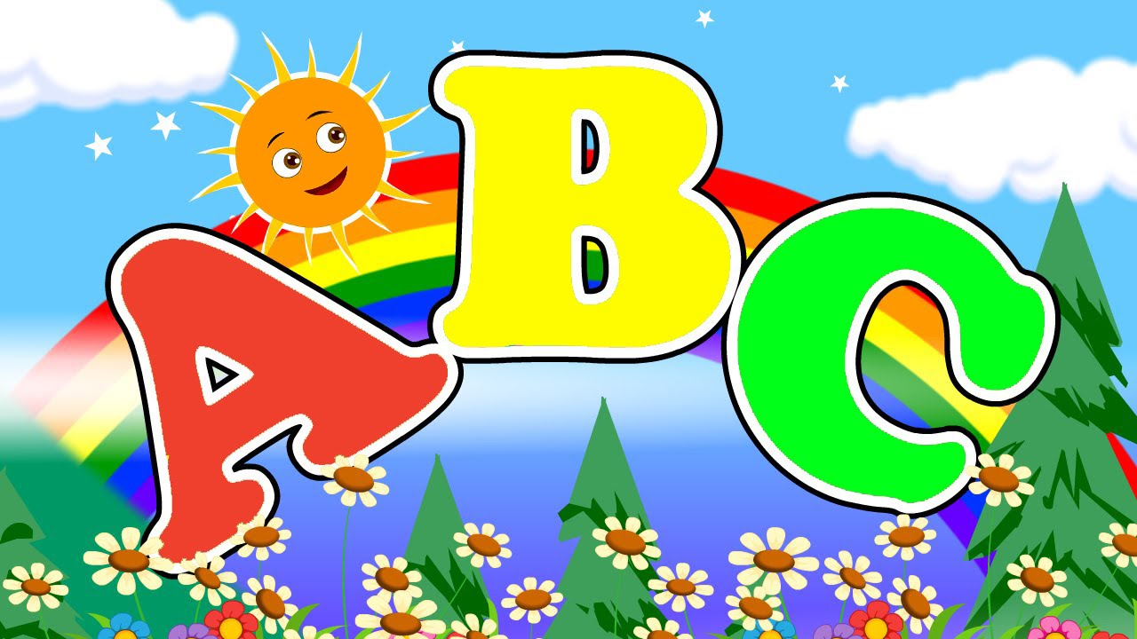 abc alphabet song hd pictures learning alphabet for kids
