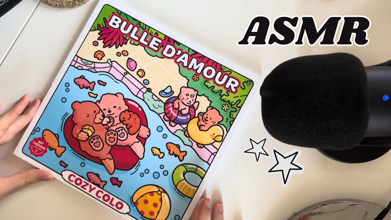 ASMR - Cozy colo pour se détendre avant de dormir