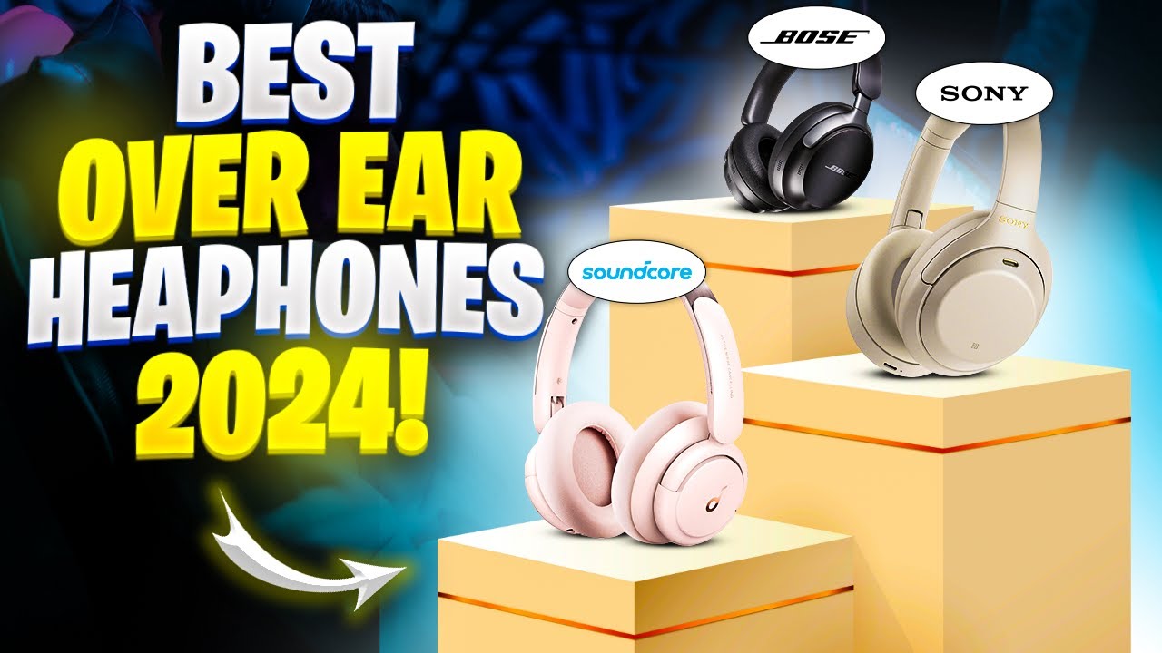 The 5 Best Over-Ear Headphones For Working Out - Winter 2024