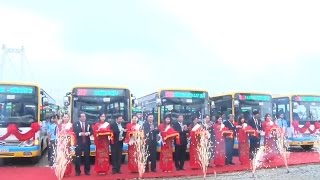 Tin Tức 24h: Đà Nẵng khai trương xe buýt có trợ giá cho người dân
