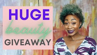 GIVEAWAY: HUGE March & April Makeup Giveaway 2021 | Beauty Giveaway 2021 | International Giveaway