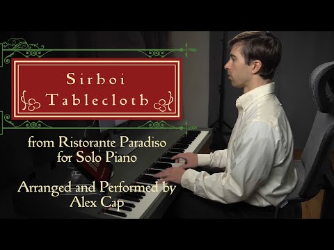 White Tablecloth (Shiroi Tablecloth from "Ristorante Paradiso") (Solo Piano) - Sasago Shigeharu, Etou Yuki, Kurokawa Saeko