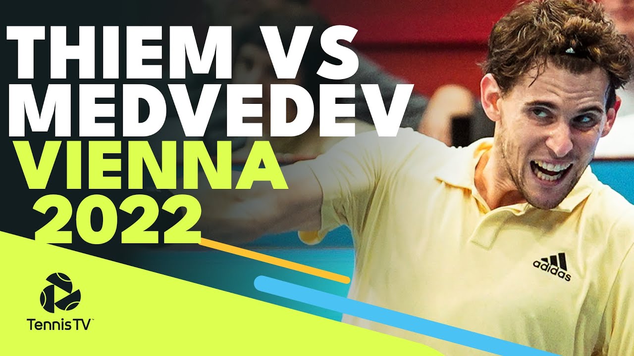 Vienna Open 2022: Daniil Medvedev vs. Dominic Thiem Tennis Pick