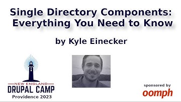 Single Directory Components: Everything You Need to Know