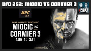 UFC 252 POST SHOW: Miocic vs. Cormier III