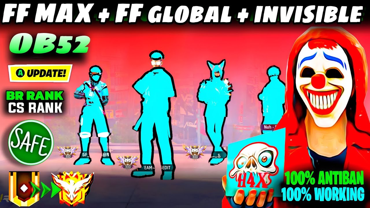 Free Fire 3D Hologram Config File | OB52 Free Fire Enemy Location Hack | Free fire panel | ff panel