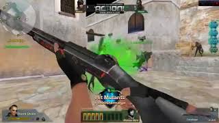 Global Strike Ultimate Mutation Slash # 2 Destroyed