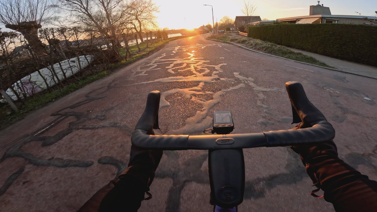 Куда пропал? 30км на шоссейнике вокруг Рондехуп, Нидерланды (Road cycling: Rondehoep, Netherlands)