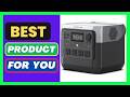 EF ECOFLOW Portable Power Station RIVER 2 Pro, 768Wh LiFePO4 Battery,