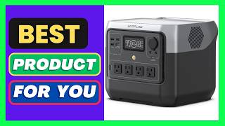 EF ECOFLOW Portable Power Station RIVER 2 Pro, 768Wh LiFePO4 Battery,