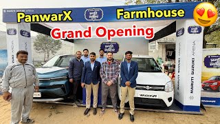 Panwarx Farmhouse में आया Maruti Suzuki Showroom 😍 Business Opportunity 🥳🤑