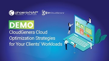 CloudGenera Cloud Optimization Strategies for Your Clients’ Workloads - demo