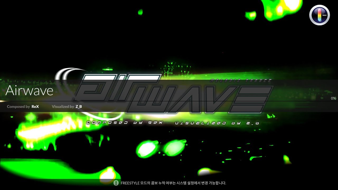 [DJMAX RESPECT: TECHNIKA 2] Airwave - ReX (a.k.a M2U) - YouTube