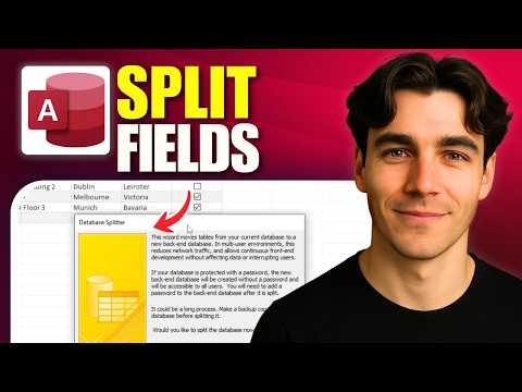 How To Split Fields In Microsoft Access (Tutorial 2026)