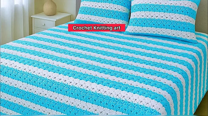 So Easy, So Beautiful!🌸 Must Try Crochet Stitch for Beginners! Crochet baby blanket, Shawl