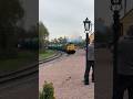 50008 'Thunder at lydney junction 18/10/25 #train #trainspotting #class50 #steamengine #steamtrain