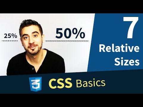 ვიდეო: რა არის პროცენტი CSS-ში?