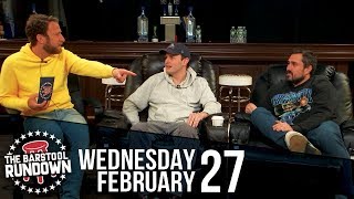 Barstool Sports: NFL's Most Wanted- February 27, 2019 - Barstool Rundown