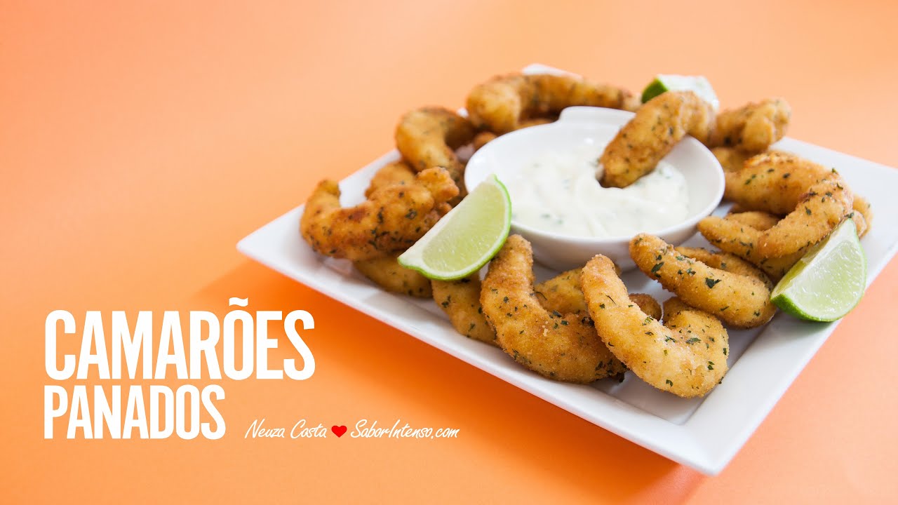 Camarões Panados