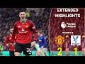 UNITED INTO 3RD Man Utd 2 1 Crystal Palace Highlights The Carrick Revolution EPL 2025 26