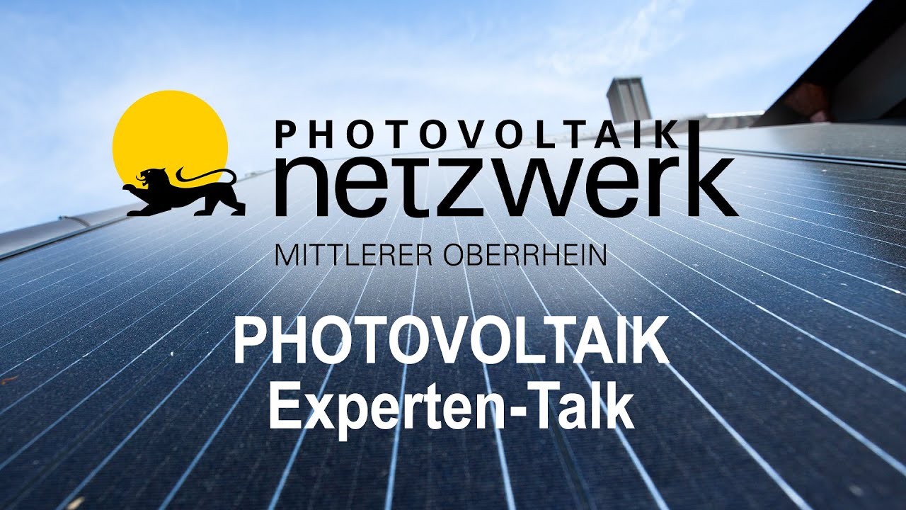 Photovoltaik - Experten Talk