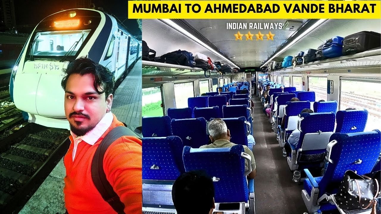 Mumbai To Ahmedabad Vande Bharat Express 20901 Vande Bharat Indian mumbai-to-ahmedabad-vande-bharat-express-20901-vande-bharat-indian