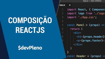 Composição ReactJS