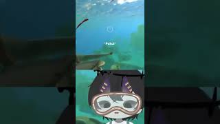 nih leviathan kenapa nyasar di base gwa dah #subnautica #vtuber