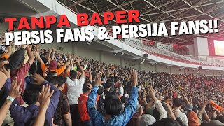 Atmosfer The Jakmania dan Persis Fans di GBK | Persija vs Persis 2024