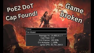 We hit the PoE2 DoT cap and broke the game | PoE2 Infernalist