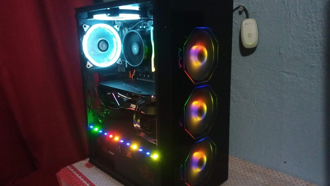 Montando Um PC GAMER Do Zero Parte 1 YouTube