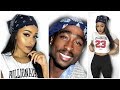 Tupac Vibes Complete Makeup Look!